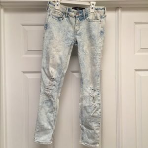 Hollister skinny jeans